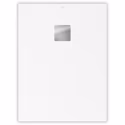 Receveur 170 x 90  Planeo acrylique rectangle nature white