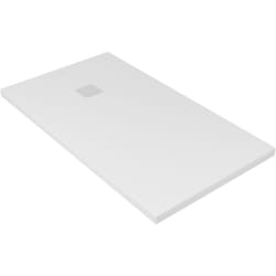 Receveur antidérapant 170 x 80  Planeo acrylique rectangle blanc