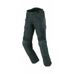 Büse Bormio Pantalon Textile moto, noir, taille 27 pour Hommes