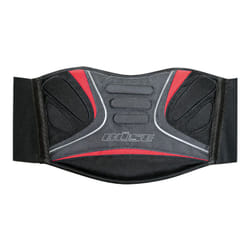 Büse Curve Ceinture de reins, noir-rouge, taille XL pour Hommes