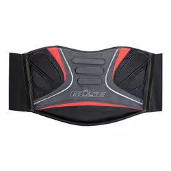 Büse Curve Ceinture de reins, noir-rouge, taille XL pour Hommes