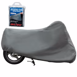 Büse Couverture de moto à l’intérieur, argent, taille L