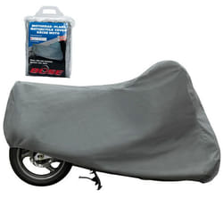 Büse Couverture de moto à l’intérieur, argent, taille L