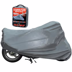 Büse Couverture de moto extérieur, argent, taille 2XL