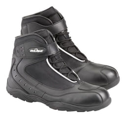 Büse City Limit Bottes de moto étanche, noir, taille 40 pour Hommes