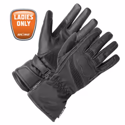 Büse Barca Mesdames gants imperméables, noir, taille S pour Femmes