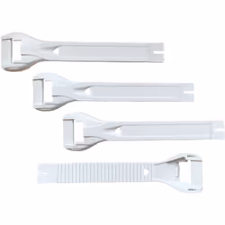 Gaerne SG10 / SG12 Kit de sangle, blanc, taille 46 pour Hommes