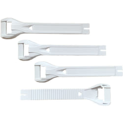 Gaerne SG10 / SG12 Kit de sangle, blanc, taille 46 pour Hommes