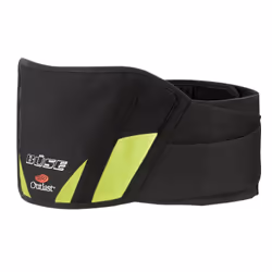 Büse Outlast Ceinture de reins, noir-jaune, taille 2XL pour Hommes