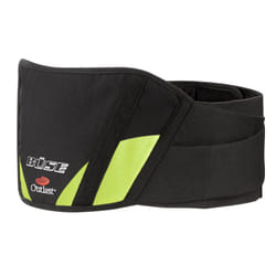 Büse Outlast Ceinture de reins, noir-jaune, taille 2XL pour Hommes