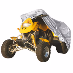 Büse ATV / Quad Couverture extérieure, noir, taille XL pour Hommes