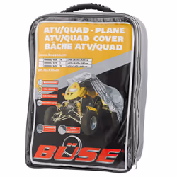 Büse ATV / Quad Couverture extérieure, noir, taille XL pour Hommes