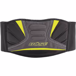 Büse Curve Ceinture de reins, noir-jaune, taille M pour Hommes
