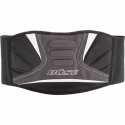 Büse Curve Ceinture de reins, noir-blanc, taille 2XL pour Hommes