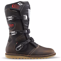 Gaerne Balance Oiled Bottes de moto, brun, taille 42 pour Hommes - Vue supplémentaire 6