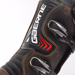 Gaerne Balance Oiled Bottes de moto, brun, taille 42 pour Hommes - Vue supplémentaire 7