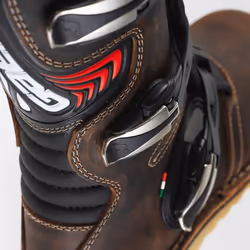 Gaerne Balance Oiled Bottes de moto, brun, taille 44 pour Hommes - Vue supplémentaire 4