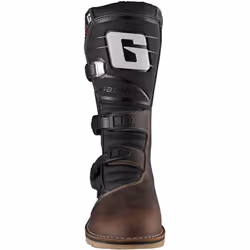 Gaerne Balance Oiled Bottes de moto, brun, taille 47 pour Hommes