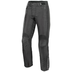 Büse Lago Evo Pantalon Textile moto, noir, taille M pour Hommes