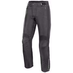 Büse Lago Evo Pantalon Textile moto, noir, taille 27 pour Hommes
