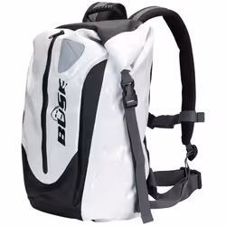 Büse 90822 Imperméable à l’eau sac à dos 30 litres, noir-blanc pour Hommes