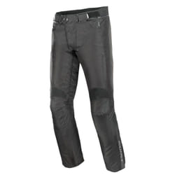Büse Lago Evo Dames de moto pantalon Textile, noir, taille 46 pour Femmes