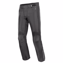 Büse Lago Evo Dames de moto pantalon Textile, noir, taille 48 pour Femmes