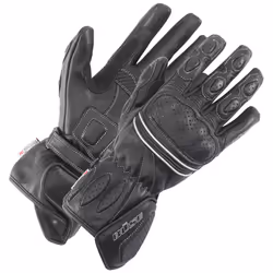 Büse Pit Lane Gants de dames, noir, taille S pour Femmes