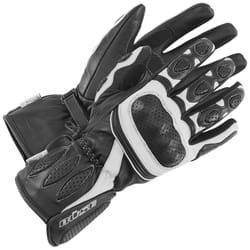 Büse Pit Lane Gants de dames, noir-blanc, taille S pour Femmes