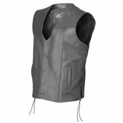 Büse Veste en cuir, noir, taille XL pour Hommes