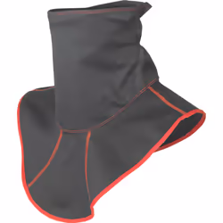 Büse Coupe-vent chauffe-cou, noir, taille S M pour Hommes