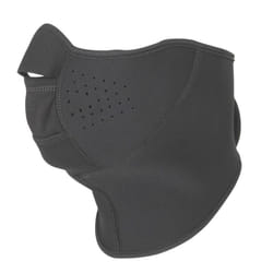 Büse Neoprene Protection du cou et du visage, noir, taille S M pour Hommes