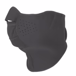 Büse Neoprene Protection du cou et du visage, noir, taille L XL pour Hommes