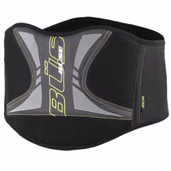 Büse Fresh Ceinture rénale, noir-gris, taille L pour Hommes