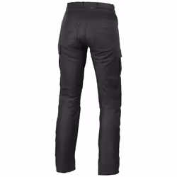 Büse Cargo Pantalon de moto en cuir, noir, taille 54 pour Hommes - Vue supplémentaire 4