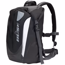 Büse 90822 Imperméable à l’eau sac à dos 30 litres, noir-gris pour Hommes