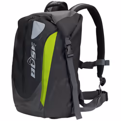 Büse 90822 Imperméable à l’eau sac à dos 30 litres, noir-jaune pour Hommes
