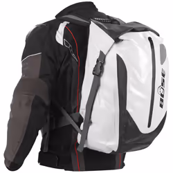 Büse 90822 Imperméable à l'eau sac à dos 30 litres, noir-jaune pour Hommes - Vue supplémentaire 5