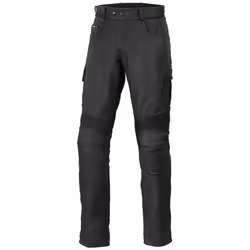 Büse Cargo Pantalon de moto en cuir, noir, taille 26 pour Hommes