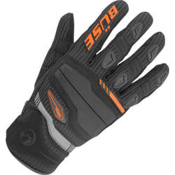 Büse Fresh Gants, noir-orange, taille 2XL pour Hommes