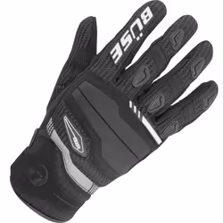 Büse Fresh Gants, noir-blanc, taille 2XL pour Hommes