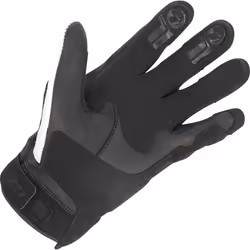 Büse Safe Ride Gants, noir-blanc-rouge, taille 4XL pour Hommes