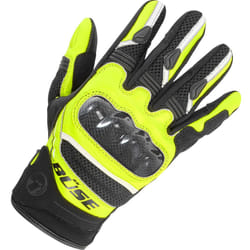 Büse Safe Ride Gants, noir-jaune, taille 5XL pour Hommes