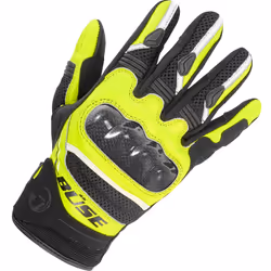 Büse Safe Ride Gants, noir-jaune, taille 5XL pour Hommes