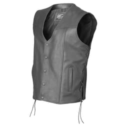 Büse Veste en cuir, noir, taille 4XL pour Hommes