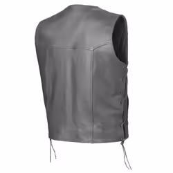 Büse Veste en cuir, noir, taille 6XL pour Hommes