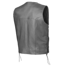 Büse Veste en cuir, noir, taille 8XL pour Hommes