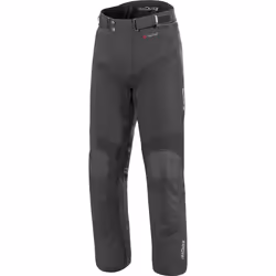 Büse Highland Pantalon textile de moto, noir, taille 48 pour Hommes