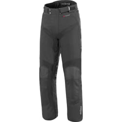 Büse Highland Pantalon textile de moto, noir, taille 104 110 pour Hommes