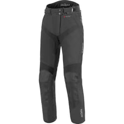 Büse Highland Dames de moto pantalon Textile, noir, taille 2XL pour Femmes